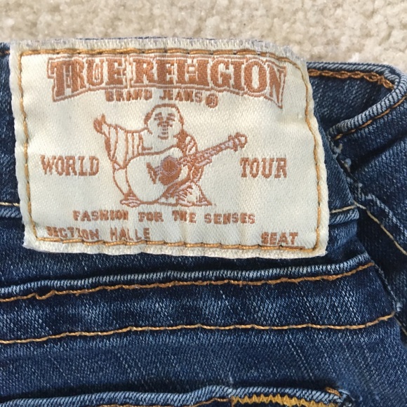 Women's True Religion Jeans - Section Halle - Size: (25) - Picture 3 of 7